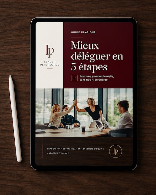 Guide — Mieux déléguer en 5 étapes par Edith Cabot